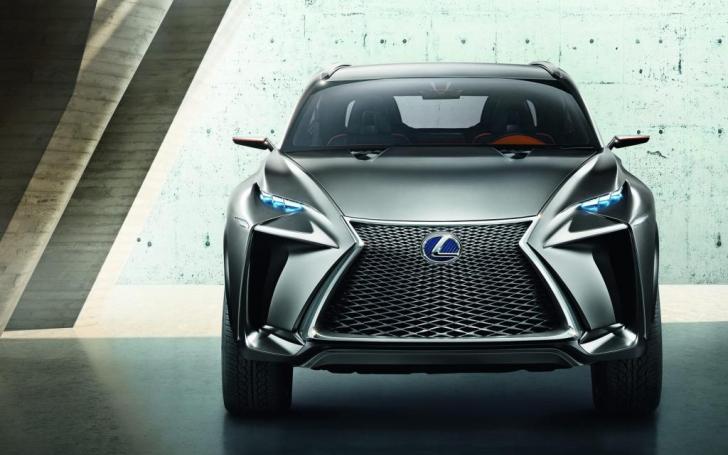 Lexus LX-NF Concept/Gamintojo nuotrauka