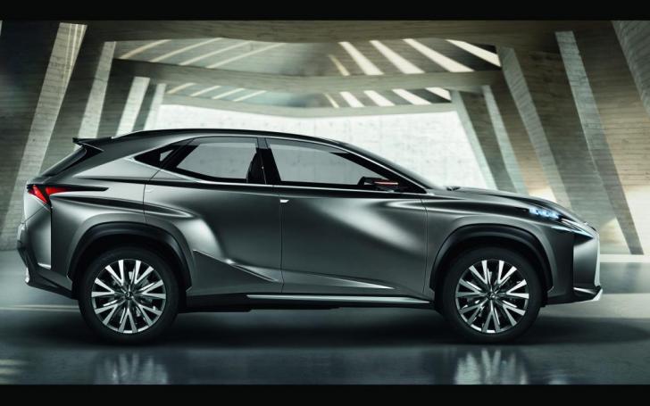 Lexus LX-NF Concept/Gamintojo nuotrauka