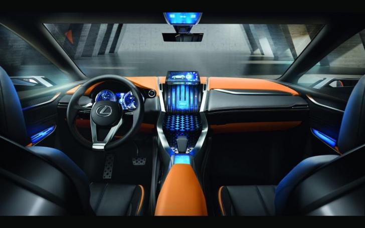 Lexus LX-NF Concept/Gamintojo nuotrauka