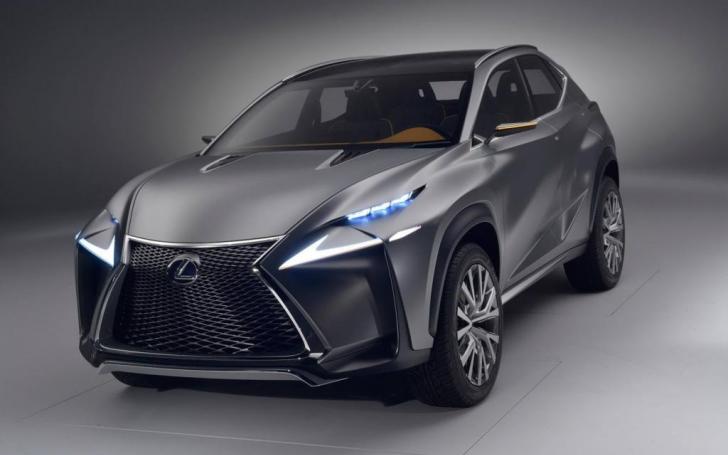 Lexus LX-NF Concept/Gamintojo nuotrauka