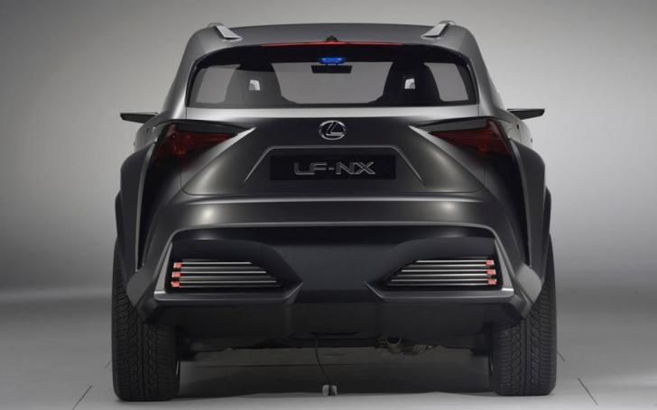 Lexus LX-NF Concept/Gamintojo nuotrauka