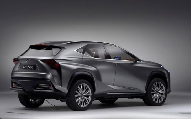 Lexus LX-NF Concept/Gamintojo nuotrauka