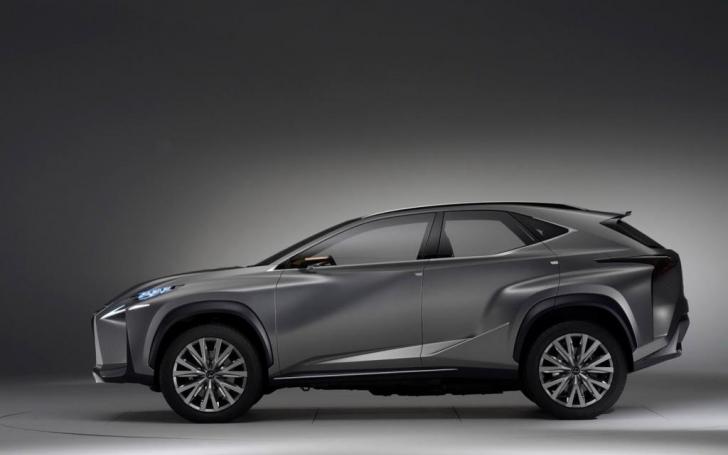 Lexus LX-NF Concept/Gamintojo nuotrauka