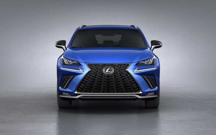 Lexus NX facelift