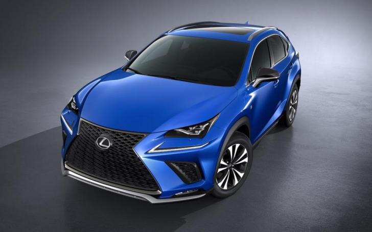 Lexus NX facelift