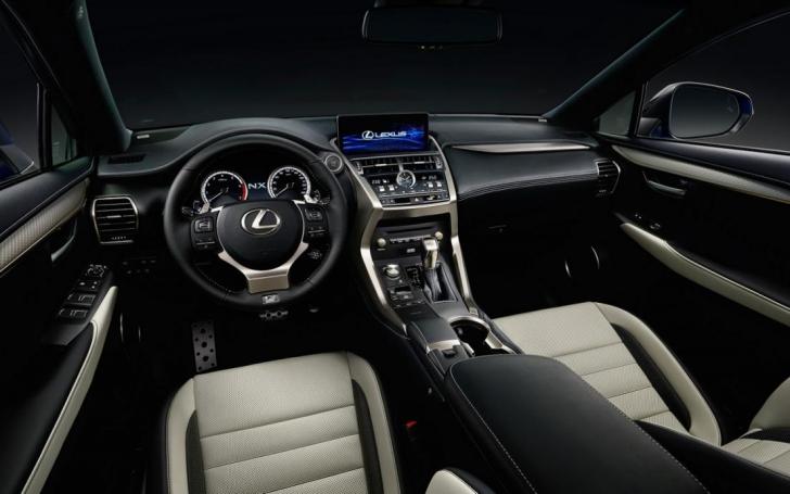 Lexus NX facelift