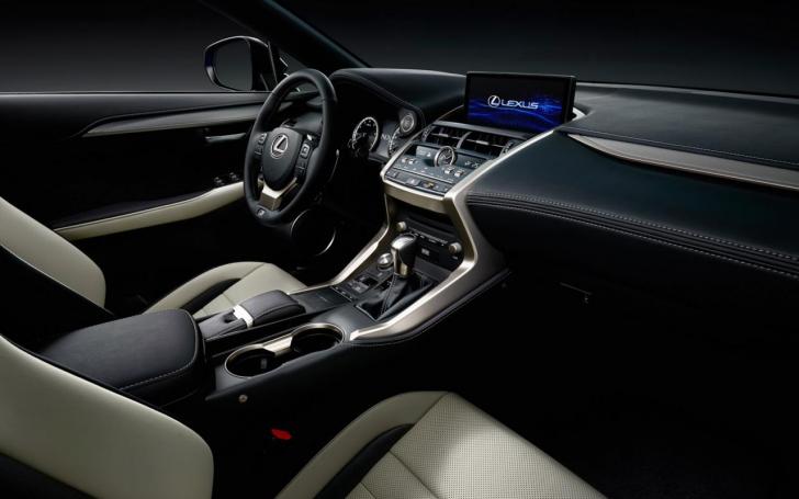 Lexus NX facelift