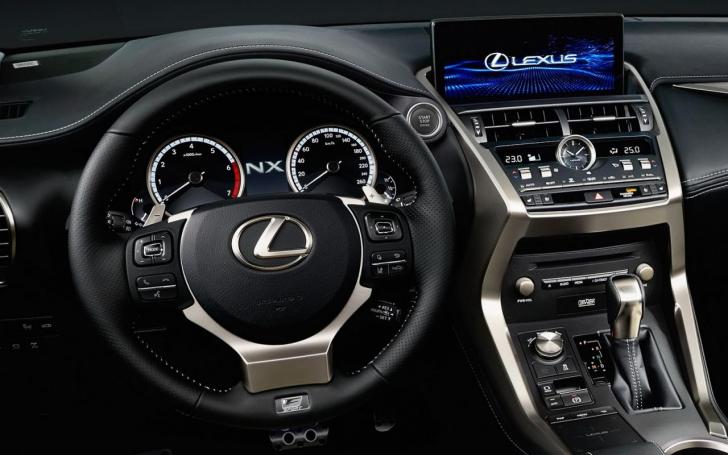 Lexus NX facelift