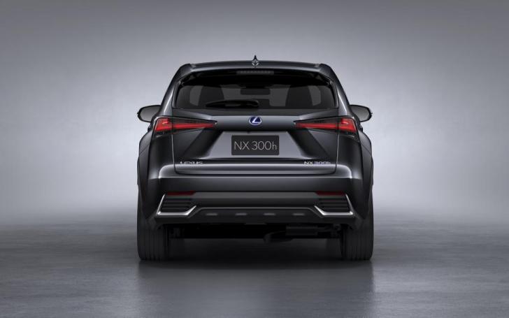 Lexus NX facelift