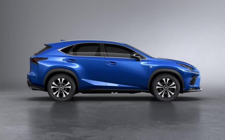 Lexus NX facelift