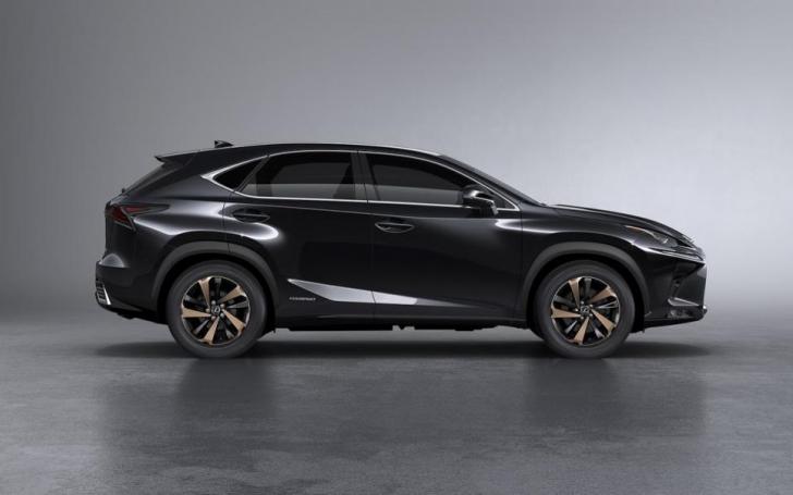 Lexus NX facelift
