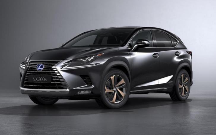 Lexus NX facelift