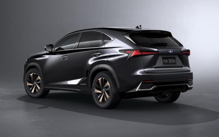 Lexus NX facelift