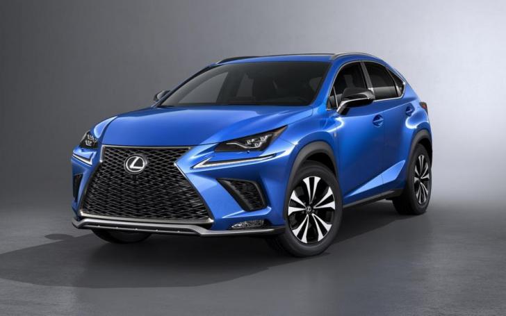 Lexus NX facelift