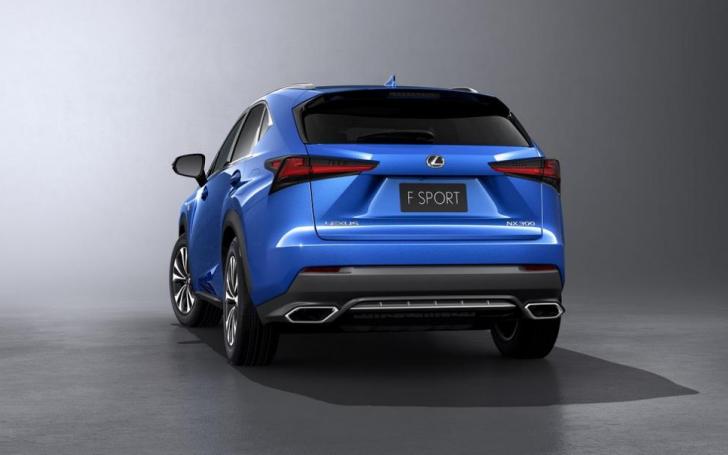 Lexus NX facelift