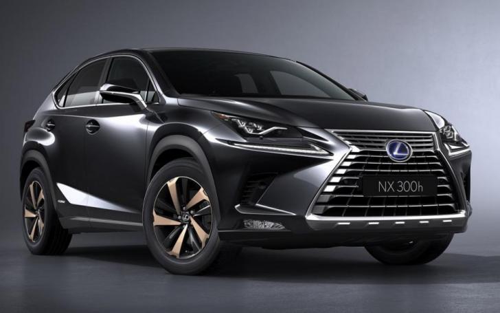 Lexus NX facelift
