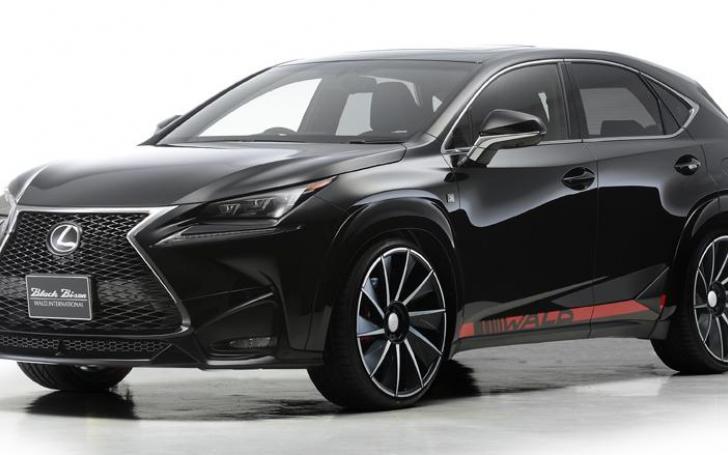 Lexus NX Wald International/Gamintojo nuotrauka