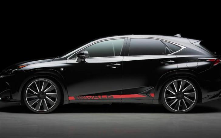 Lexus NX Wald International/Gamintojo nuotrauka