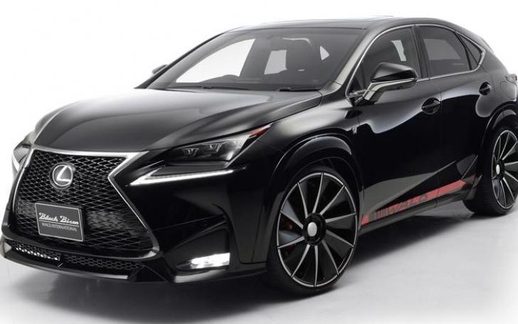 Lexus NX Wald International/Gamintojo nuotrauka