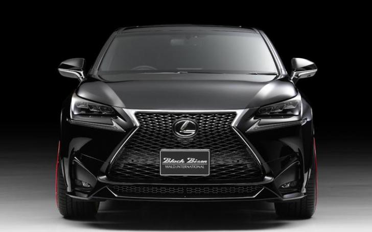 Lexus NX Wald International/Gamintojo nuotrauka