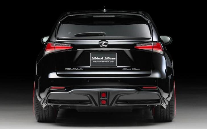 Lexus NX Wald International/Gamintojo nuotrauka