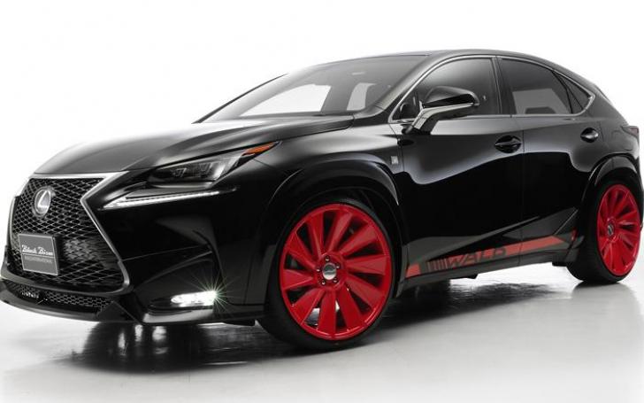 Lexus NX Wald International/Gamintojo nuotrauka