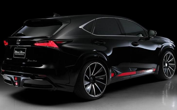 Lexus NX Wald International/Gamintojo nuotrauka