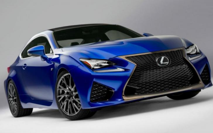 Lexus RC F/Gamintojo nuotrauka