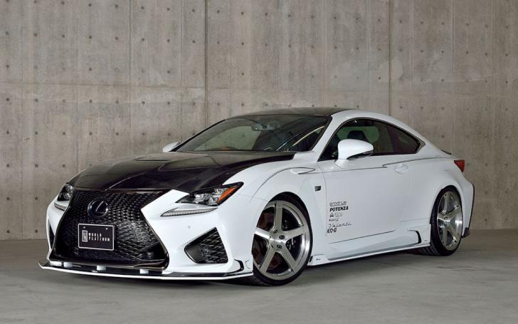 Lexus RC F Rowen/Gamintojo nuotrauka