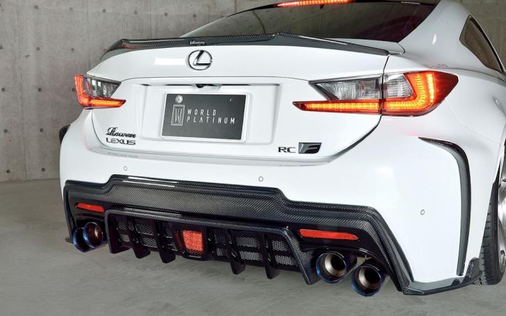 Lexus RC F Rowen/Gamintojo nuotrauka