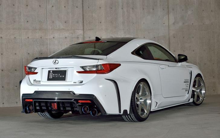 Lexus RC F Rowen/Gamintojo nuotrauka