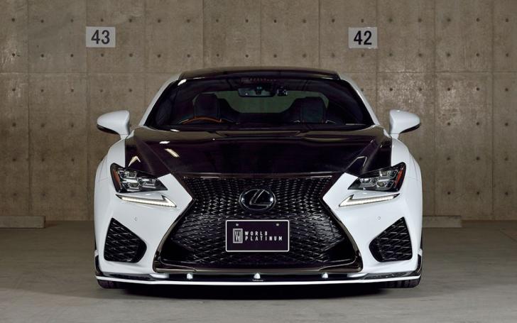 Lexus RC F Rowen/Gamintojo nuotrauka