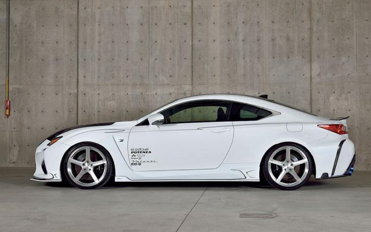 Lexus RC F Rowen/Gamintojo nuotrauka