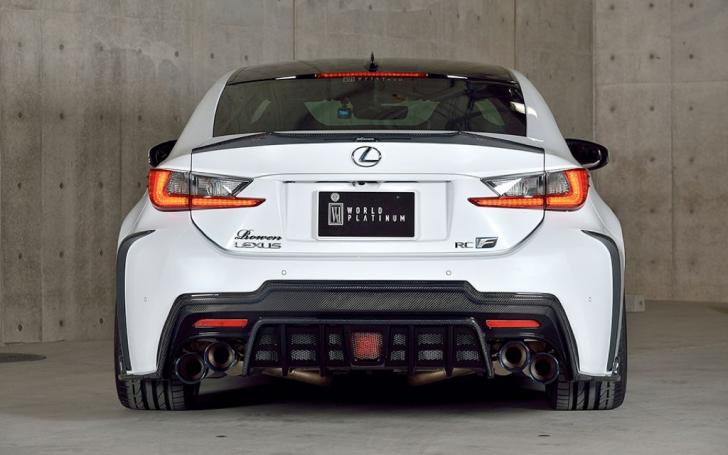 Lexus RC F Rowen/Gamintojo nuotrauka Lexus RC F Rowen/Gamintojo nuotrauka