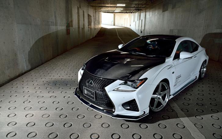 Lexus RC F Rowen/Gamintojo nuotrauka Lexus RC F Rowen/Gamintojo nuotrauka