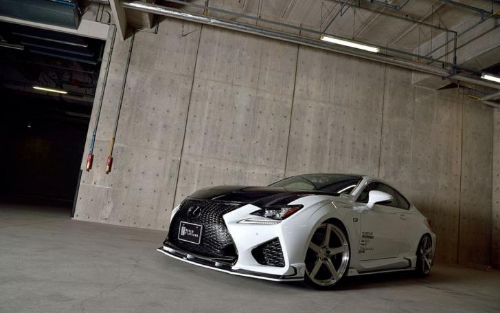 Lexus RC F Rowen/Gamintojo nuotrauka