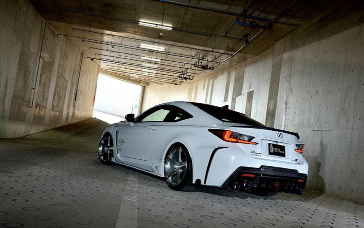 Lexus RC F Rowen/Gamintojo nuotrauka