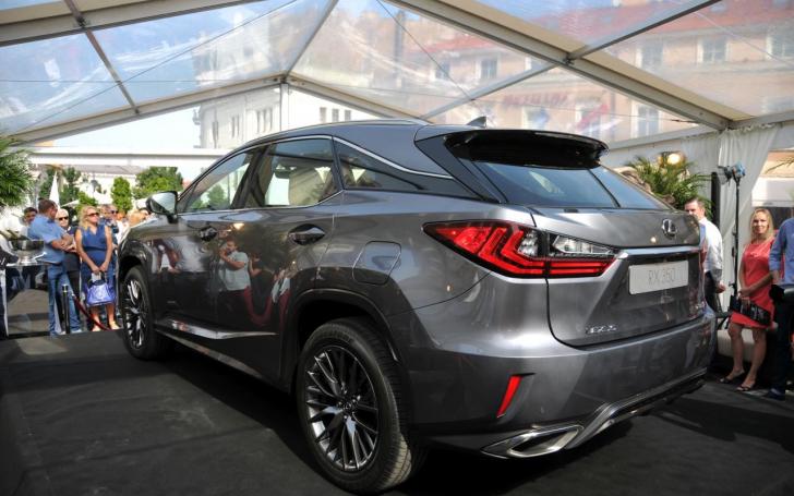 Lexus RX pristatymas Vilniuje/Vytauto Pilkausko nuotrauka