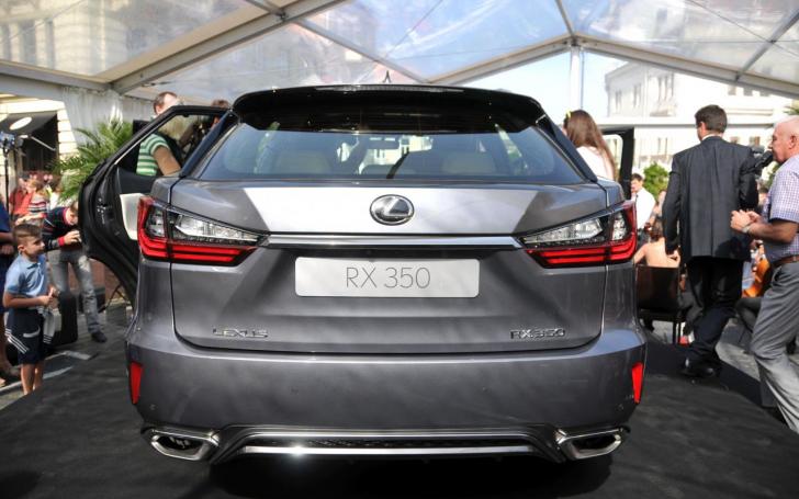 Lexus RX pristatymas Vilniuje/Vytauto Pilkausko nuotrauka