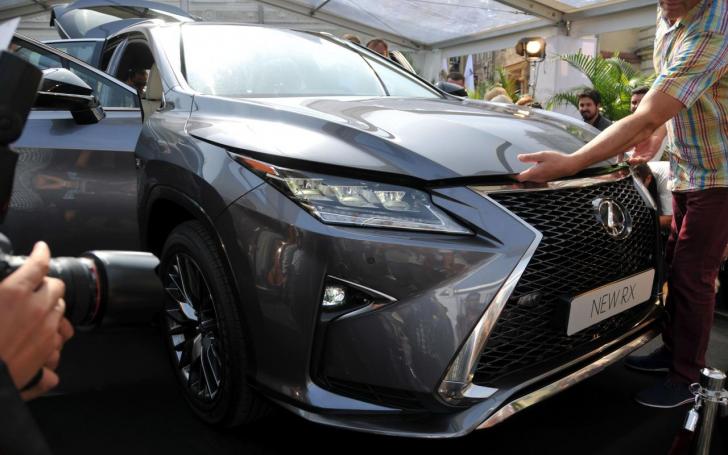 Lexus RX pristatymas Vilniuje/Vytauto Pilkausko nuotrauka