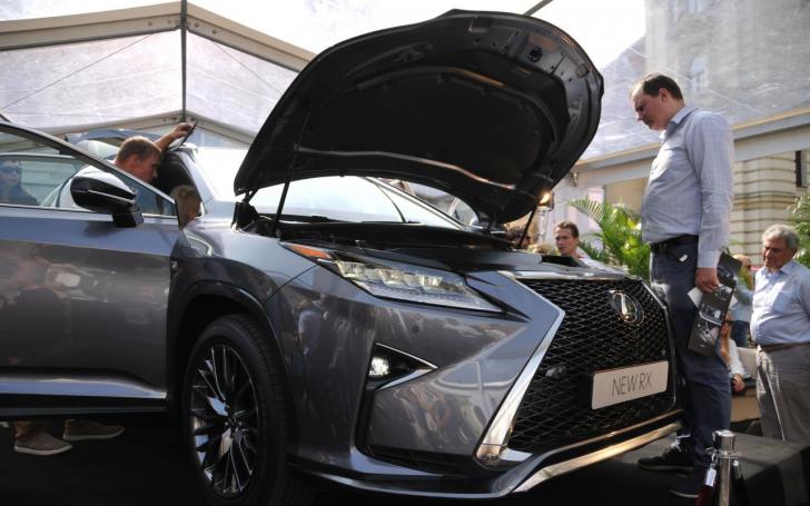 Lexus RX pristatymas Vilniuje/Vytauto Pilkausko nuotrauka