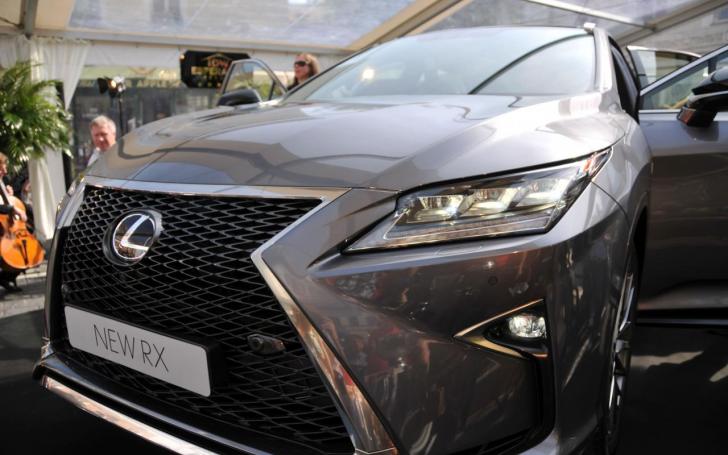 Lexus RX pristatymas Vilniuje/Vytauto Pilkausko nuotrauka