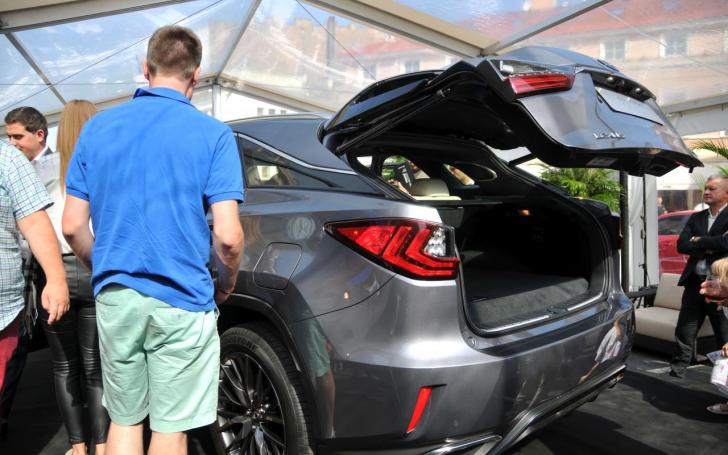 Lexus RX pristatymas Vilniuje/Vytauto Pilkausko nuotrauka