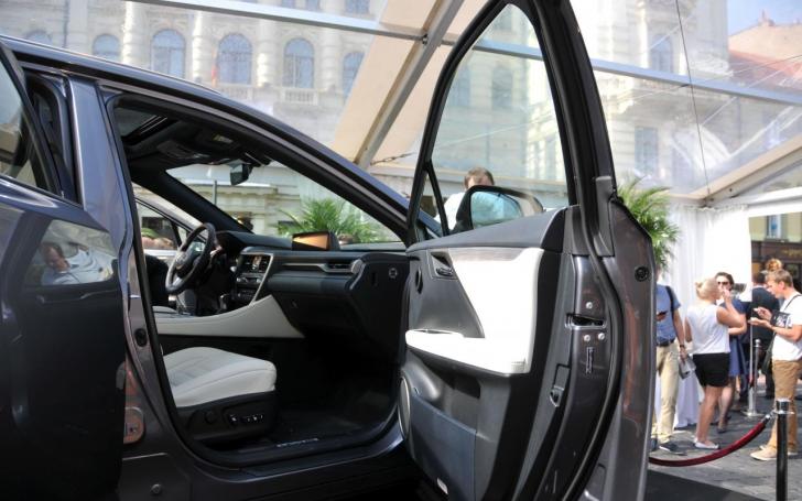Lexus RX pristatymas Vilniuje/Vytauto Pilkausko nuotrauka