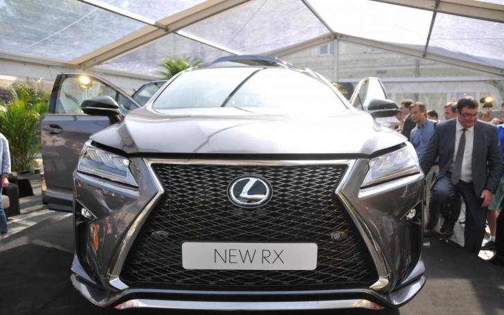 Lexus RX pristatymas Vilniuje/Vytauto Pilkausko nuotrauka