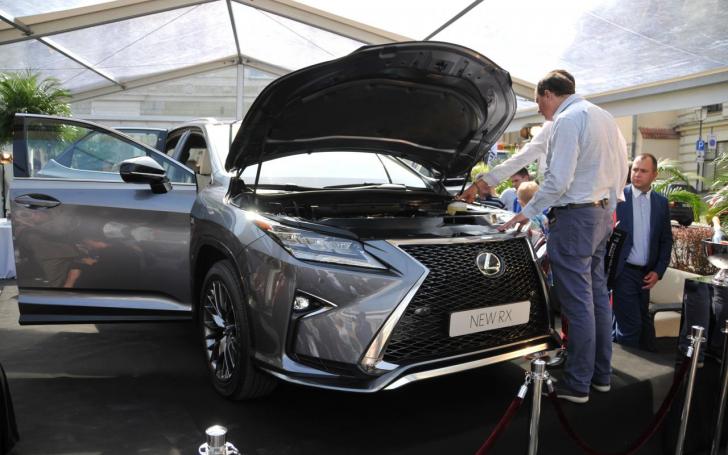 Lexus RX pristatymas Vilniuje/Vytauto Pilkausko nuotrauka