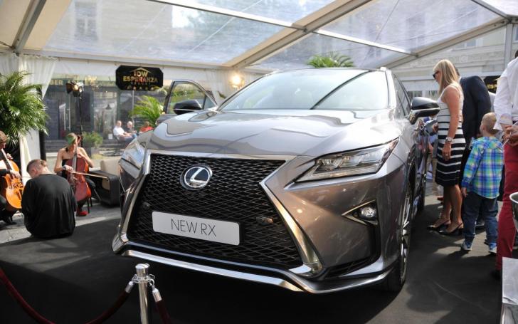 Lexus RX pristatymas Vilniuje/Vytauto Pilkausko nuotrauka
