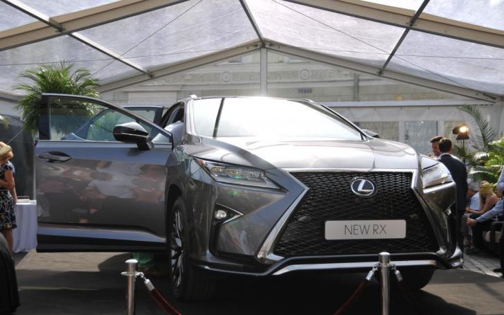 Lexus RX pristatymas Vilniuje/Vytauto Pilkausko nuotrauka