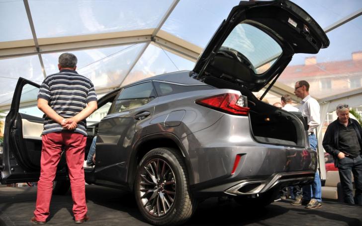 Lexus RX pristatymas Vilniuje/Vytauto Pilkausko nuotrauka