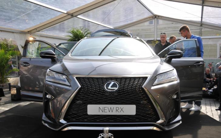 Lexus RX pristatymas Vilniuje/Vytauto Pilkausko nuotrauka